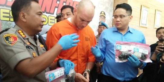 Suplay Hashish ke Wisatawan, WN Rusia Diringkus Polisi