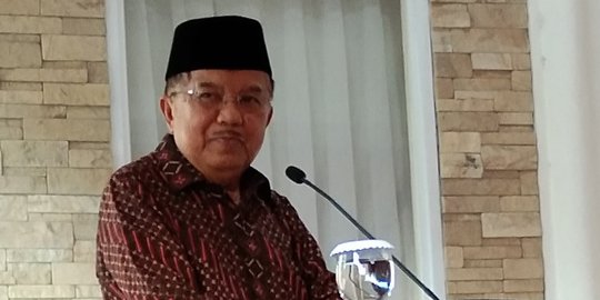 Usai Lepas Jabatan Wapres, JK Mengaku Tak Mau Lagi Berpolitik