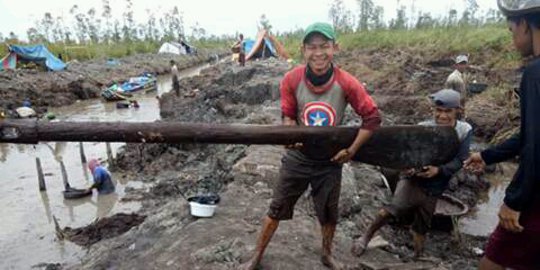 Polisi Sebut Penemuan Harta Karun Kerajaan Sriwijaya di OKI Hoaks