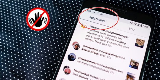 Tab Following Activity Di Instagram Akan Dihilangkan Merdeka Com