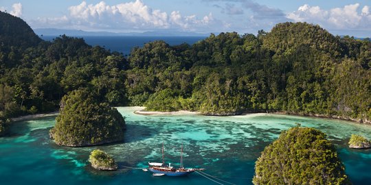 Tak Pakai Pemandu Wisata, Wisatawan asal Swiss Terjebak di Hutan Raja Ampat