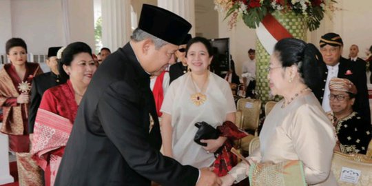 Tawaran Menteri Untuk Demokrat 'Terhalang' Restu Megawati