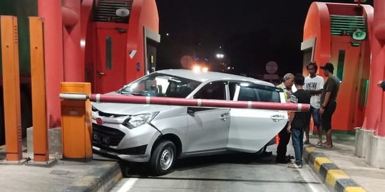 Komplotan Perampok di Tol Balaraja Timur Kendarai Mobil Rental