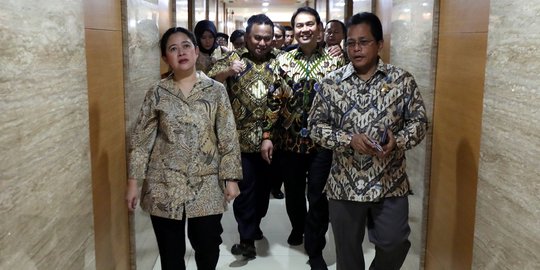 Puan Beri Semangat TNI/Polri yang Berjaga di DPR Hingga Pelantikan Presiden