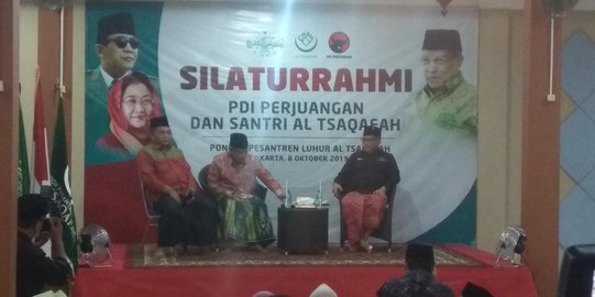 Ketum PBNU: Jokowi-Ma'ruf Simbol Kemenangan Nasionalis-Santri