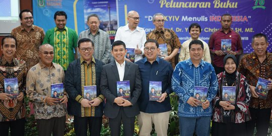 Dubes Yuddy Chrisnandi 'Curhat' dalam Buku Dari Kyiv Menulis Indonesia