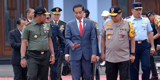 Kata Presiden Jokowi Soal Pengembalian Kedaulatan Udara RI dari Singapura
