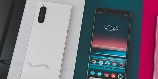 sony xperia 5, tawarkan kamera luar biasa di bodi mungil