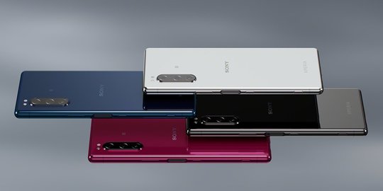 sony xperia 5, tawarkan kamera luar biasa di bodi mungil