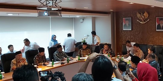 MPR Gelar Rapat Bahas AKD dan Pelantikan Presiden