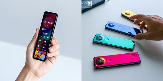 Essential Phone Ungkap Smartphone Baru Dengan Desain Tak Lazim