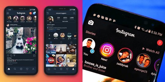 instagram uji fitur group stories, apa itu?