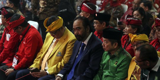 Sinyal PDIP Tolak Gerindra dan Demokrat Masuk Kabinet Jokowi