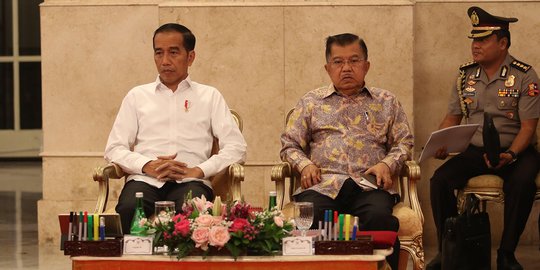 Wapres JK: Penanggulangan Kemiskinan Perlu Stabilitas Politik dan Keamanan