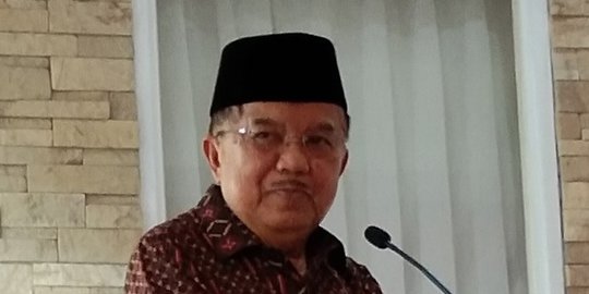 Wapres JK Sebut Kesenjangan Sosial Terbesar Ada di Jakarta