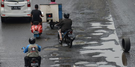 Usai Hujan Deras, Muncul 30 Titik Genangan di Jakarta