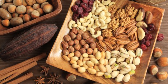 Konsumsi Kacang Bisa Bantu Orang Agar Tidak Cepat Bertambah Berat Badan