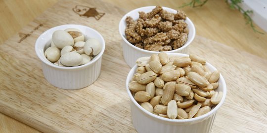 disarankan sebagai pengganti masakan lain