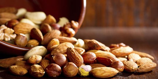 kacang bisa aman dari obesitas