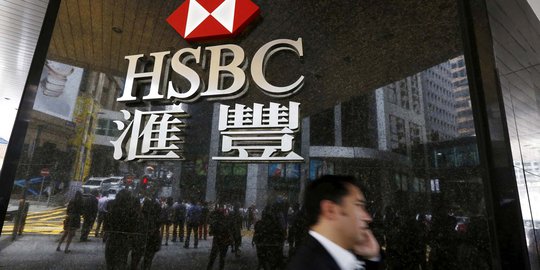 HSBC Bakal Pangkas 10.000 Pekerja Secara Global