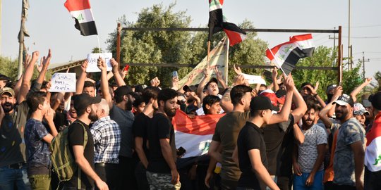 Hadapi Demonstran, Iran Kirim 7.500 Pasukan Khusus ke Irak