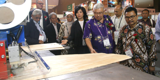 286 Perusahaan dari 23 Negara Kumpul di Pameran Manufaktur Mebel Kemayoran