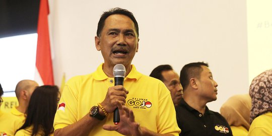 Rapat Bareng Moeldoko di Istana, Relawan Siapkan Penyambutan Jokowi-Ma'ruf Amin