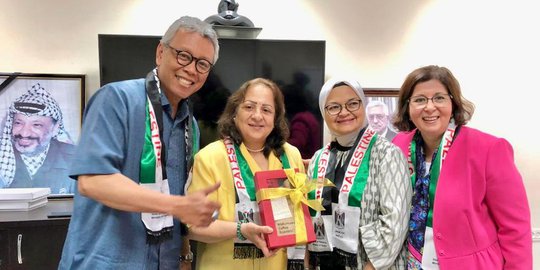 Palestina Belajar dari BPOM Indonesia dalam Pengawasan Obat dan Makanan