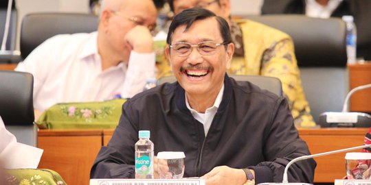 Luhut Binsar Panjaitan, Sang Menteri yang Dijuluki 'The Real President'