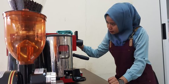 Pelatihan Kopi Saring di BLK Banda Aceh Makin Diminati