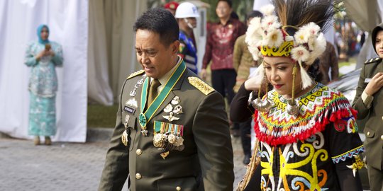 Hampir 100 Persen Kekuatan TNI AD Dikerahkan Amankan Pelantikan Presiden
