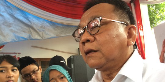 Tiba di Rumah Prabowo Bersama Sandiaga, M Taufik Ngaku Tak Bahas Menteri