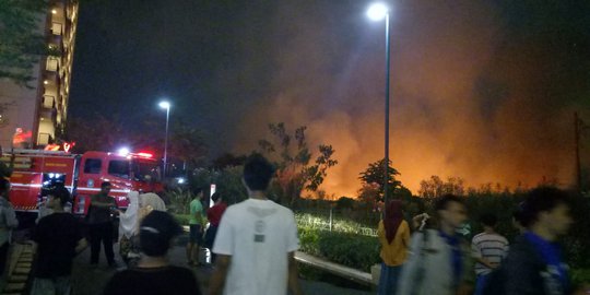 Penyebab Kebakaran di Cawang Diduga Gas Bocor, Kerugian Ditaksir Rp1 Miliar