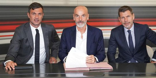 AC Milan Resmi Tunjuk Stefano Pioli Sebagai Pengganti Marco Giampolo