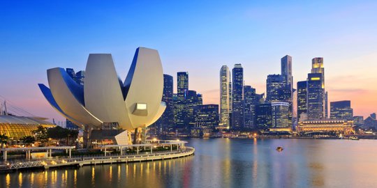 10 Negara Dengan Daya Saing Terbaik di Dunia, Singapura Nomor 1