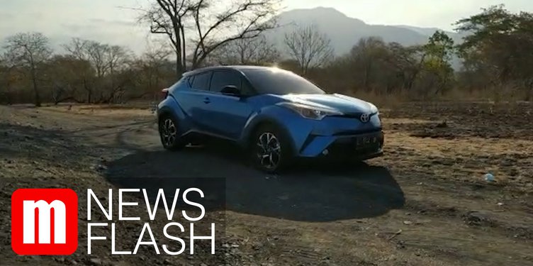 Video Toyota Ch R Hybrid Taklukkan Taman Nasional Baluran