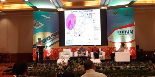 Ibu Kota Baru di Kalimantan Bakal Punya Kereta Autonomus dan Bus Amfibi