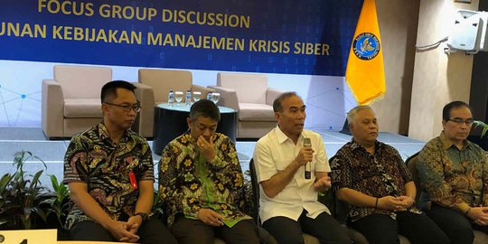 Tangkal Hoaks Jelang Pelantikan Presiden, BSSN Gandeng seluruh Stakeholder