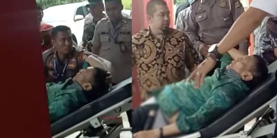 Wiranto Kena Dua Tusukan di Perut