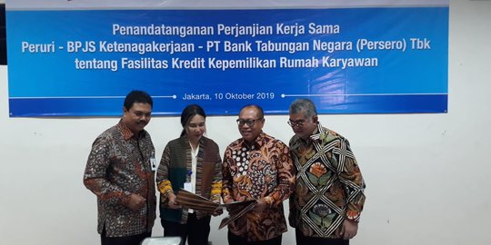 Tiga BUMN Bersinergi Dorong Percepatan Program Sejuta Rumah