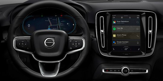 Mobil Listrik Ini Berbasis Android