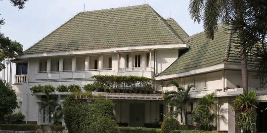 Kayu Jati Mahal, Tim Pemugaran akan Gunakan Baja untuk Atap Rumah Dinas Gubernur DKI