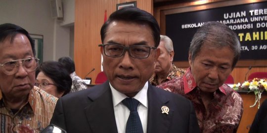 Moeldoko Harap Tidak Ada Demo Saat Pelantikan Presiden dan Wapres