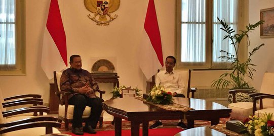 Jokowi dan SBY Bahas Kemungkinan Koalisi, Tapi Belum Ada Keputusan