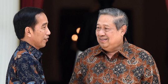 Bertemu SBY, Jokowi Mengaku Tak Bahas Perppu KPK