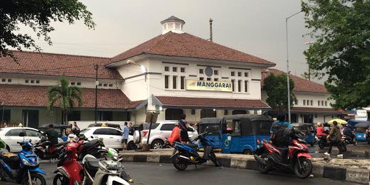 Rencana Pemindahan Stasiun Kereta Jarak Jauh ke Manggarai Dikritik, Ini Kata Kemenhub