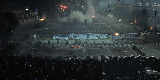Ombudsman Nilai Polri Lakukan Malaadministrasi Tangani Demo 21-22 Mei