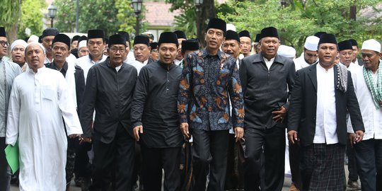 Sebelum Pelantikan 20 Oktober, Jokowi akan Bertemu Ketum Parpol