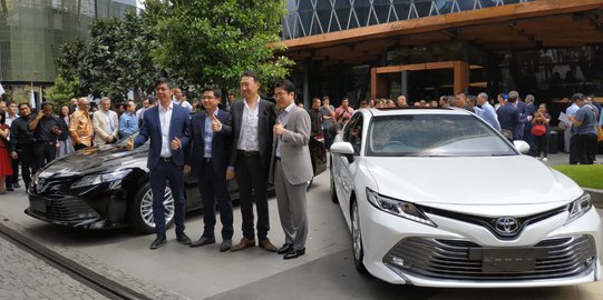 Toyota Incar Jual Mobil Hybrid 600 Unit hingga Akhir Tahun, Mayoritas Sedan Camry