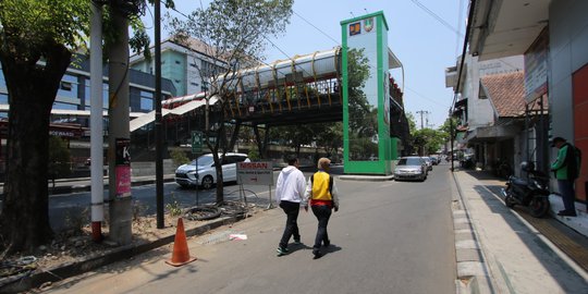 Hari Tanpa Bayangan, Warga Solo Ramai-ramai Keluar Rumah